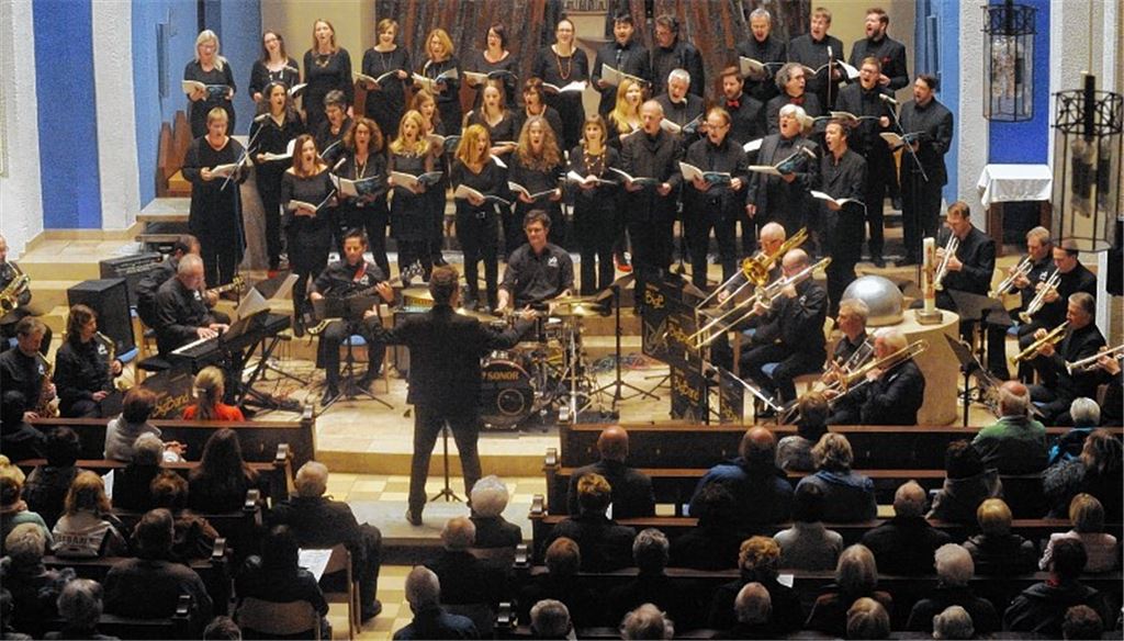 Ein Gebet in der Sprache des Jazz