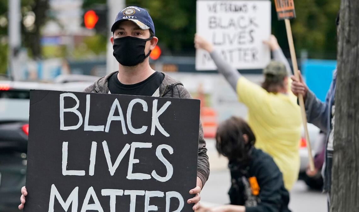 Mit der "Black Lives Matter"-Bewegung bekam "woke" mehr Aufmerksamkeit. (Archivbild)