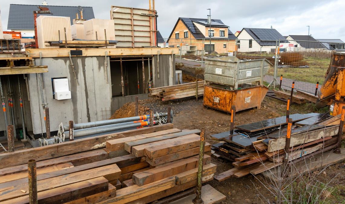 Mit der Grundsteuer C will Maulbronn ein politisches Signal setzen. Der Druck auf „Enkelgrundstücke“ soll steigen. Doch noch ist die umstrittene Steuer in der Klosterstadt nicht auf den Weg gebracht worden. Symbolfoto: Archiv