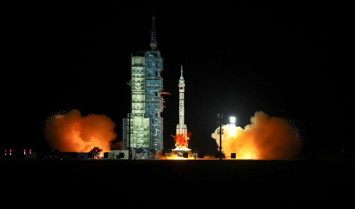 Mit der Mission "Shenzhou 21" setzt China sein ehrgeiziges Raumfahrtprogramm fort.