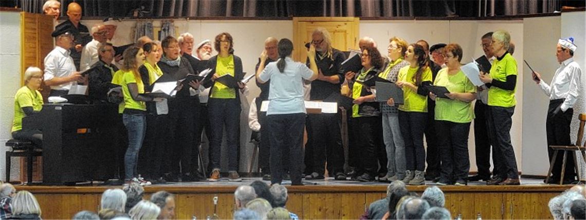 Großglattbacher auf hoher See