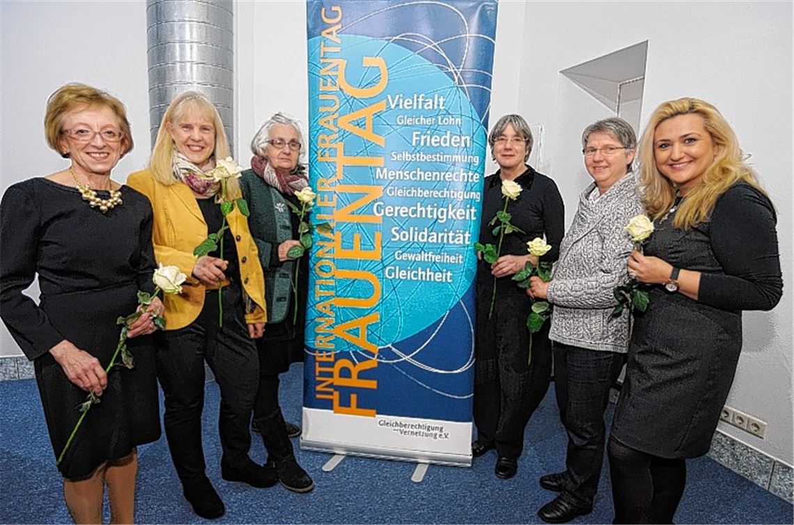 Frauen haben viel erreicht, aber... Frauen haben viel erreicht, aber...