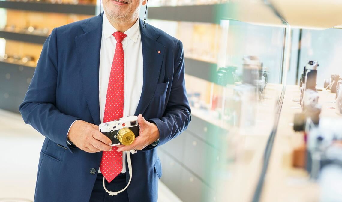 Mit der Verpflichtung von Andreas Voll setzt der Leica-Mehrheitseigentümer und Aufsichtsratsvorsitzende Andreas Kaufmann auf eine Verjüngung im Vorstand. (Foto Archiv)