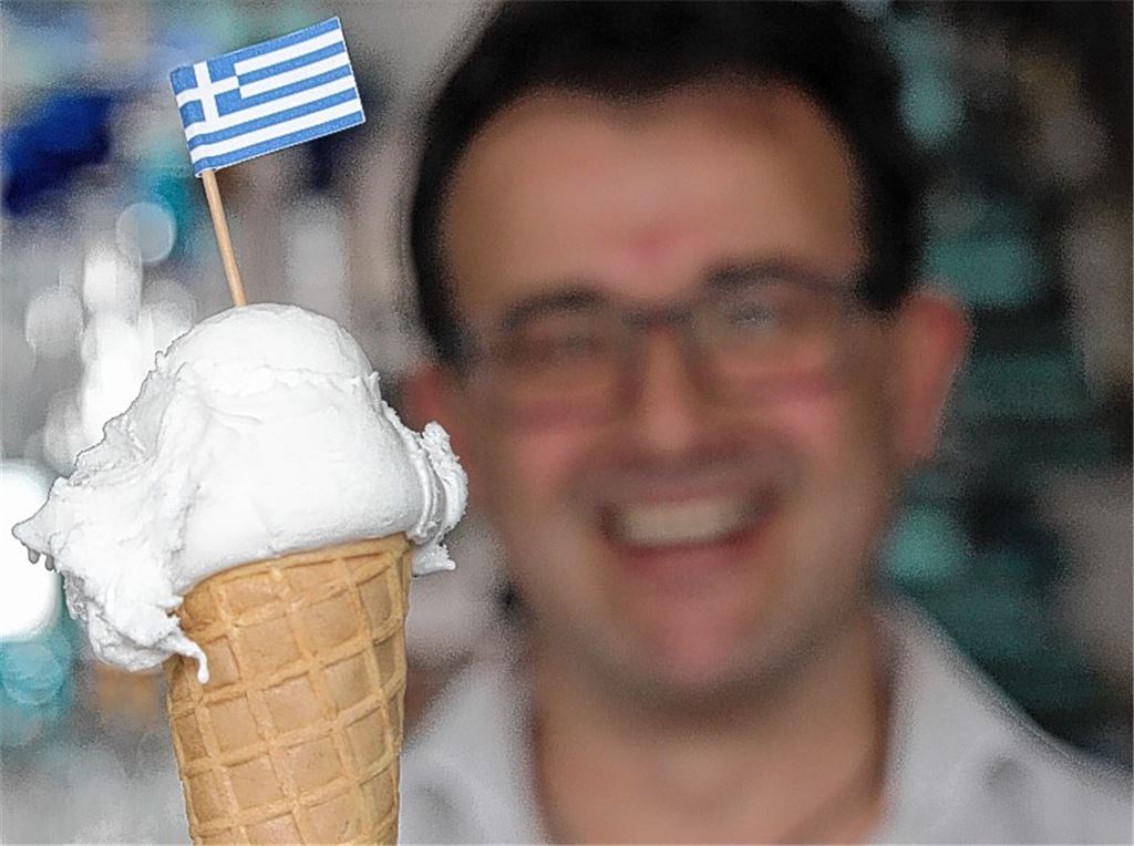 Mit der alten Heimat eng verbunden: Der Mühlacker Gastronom Georgios Outsetaris. Foto: Huber