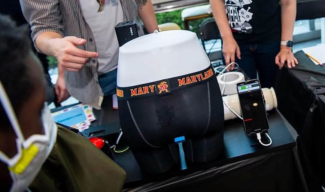 Mit dieser smarten Unterhose kann man die Furz-Frequenz messen.