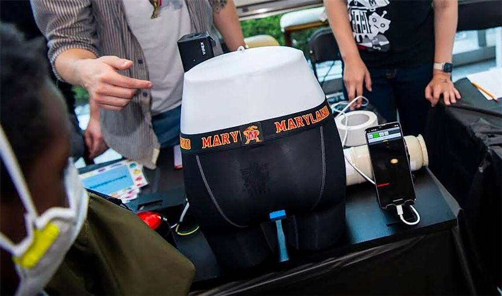 Mit dieser smarten Unterhose kann man die Furz-Frequenz messen.