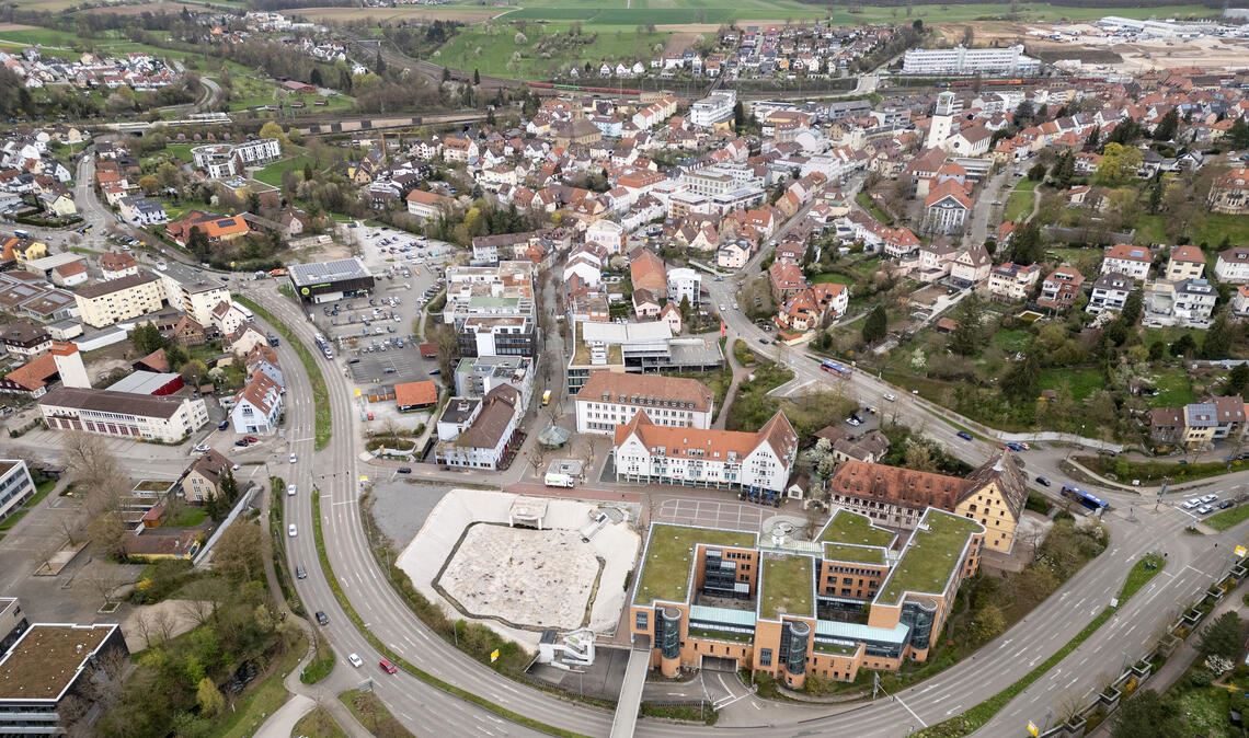 Neues Ziel: Alle Vorhaben zusammenführen Mit einem Integrierten Stadtentwicklungskonzept sollen im Laufe der nächsten eineinhalb Jahre vorhandene Planungen mit Wünschen aus der Bürgerschaft zusammengeführt werden. Foto: Archiv