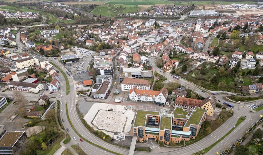 Mit einem Integrierten Stadtentwicklungskonzept sollen im Laufe der nächsten eineinhalb Jahre vorhandene Planungen mit Wünschen aus der Bürgerschaft zusammengeführt werden. Foto: Archiv