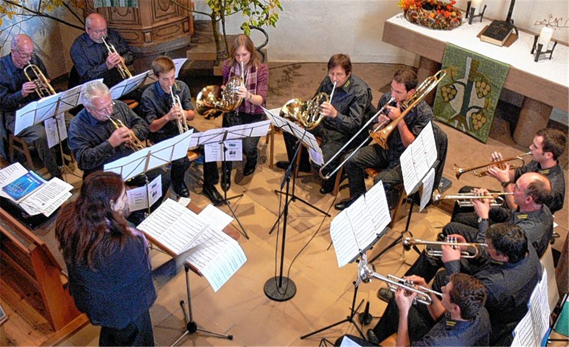 Mit einem Konzert feiert der Sternenfelser Posaunenchor sein 90-jähriges Bestehen.