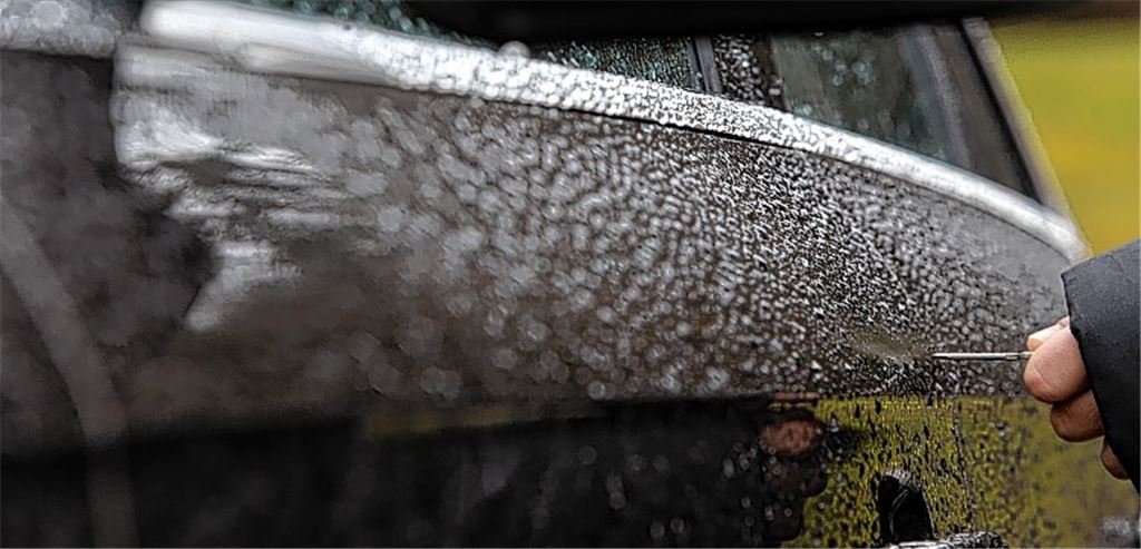 Autos zerkratzt: Serie beschäftigt Polizei