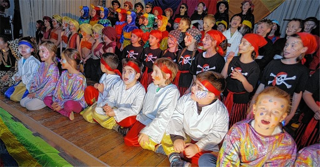 Schüler werden zu Artisten