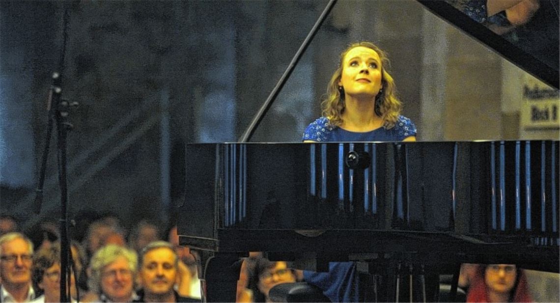 Heimspiel einer erfolgreichen Pianistin