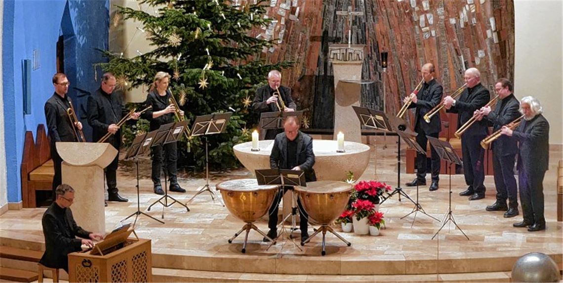 Mit einem festlichen Konzert in der Herz-Jesu-Kirche begrüßt das katholische Dekanat Mühlacker das neue Jahr.Friedrich