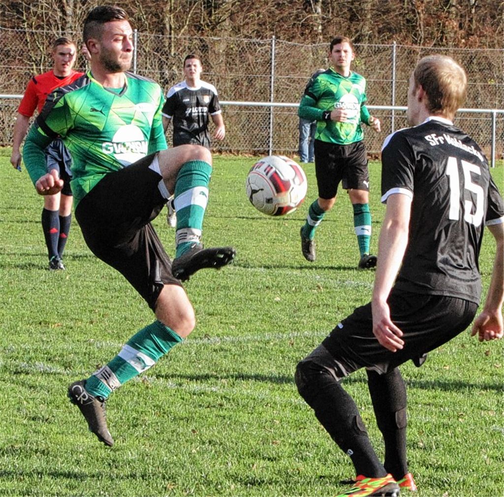 Zaisersweiher ringt Sportfreunde nieder
