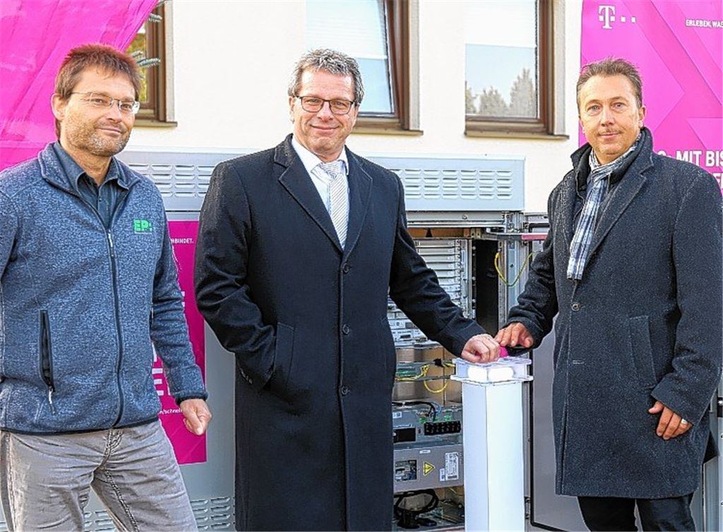Startschuss für besseres Surfen in Maulbronn