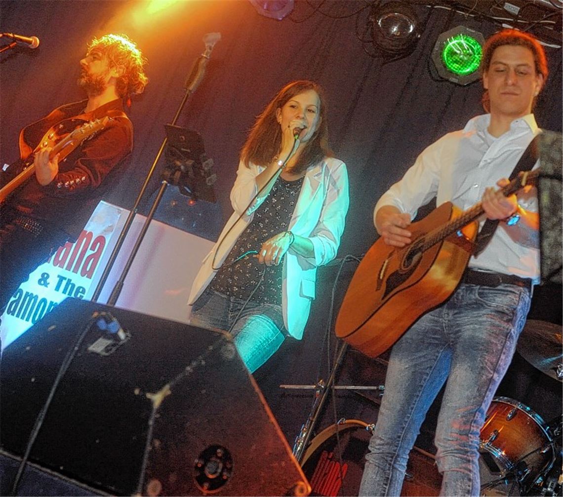 Band erweitert ihr Repertoire