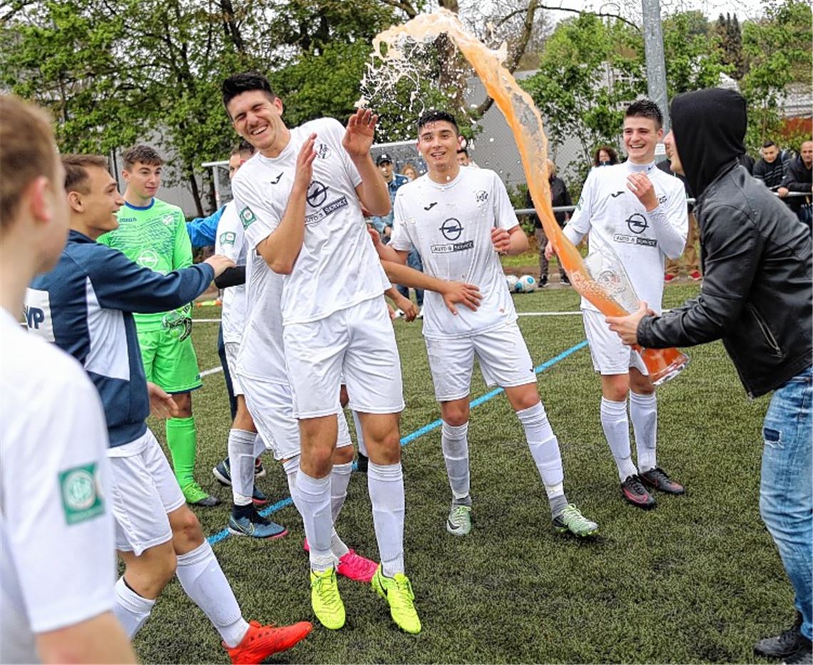 CfR-Junioren sind vorzeitig Meister der Verbandsliga
