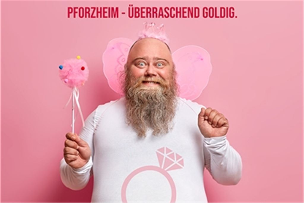 Mit einer PR-Aktion der witzigen Art machen Städte in Baden-Württemberg überregional auf sich aufmerksam. Hier ein Ausschnitt aus der Werbung für Pforzheim. Foto: privat