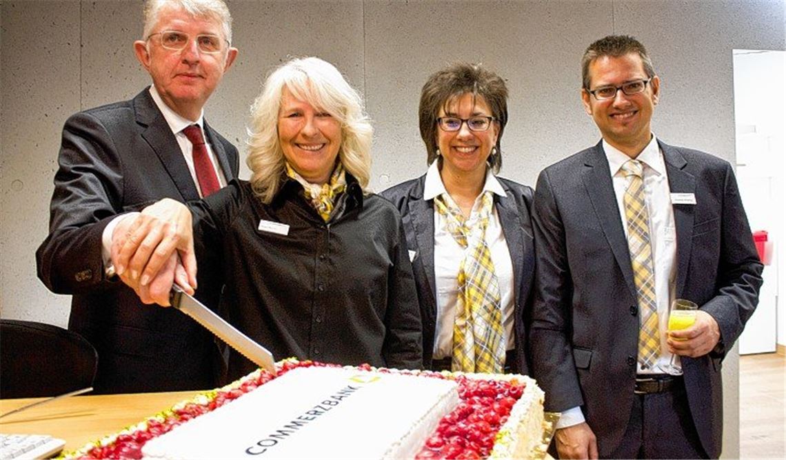 Commerzbank eröffnet neu in der alten Post