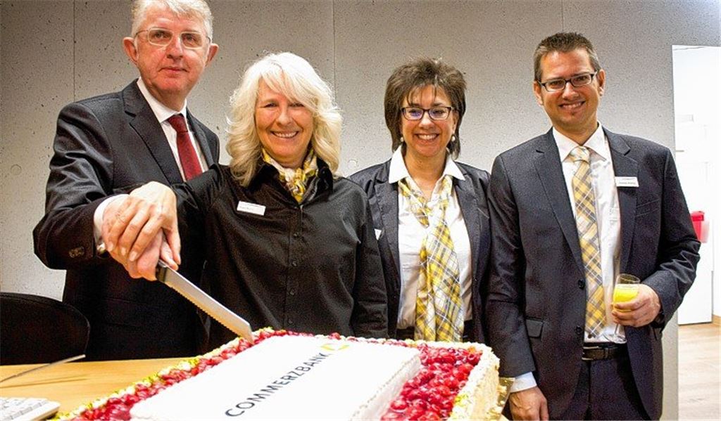 Commerzbank eröffnet neu in der alten Post