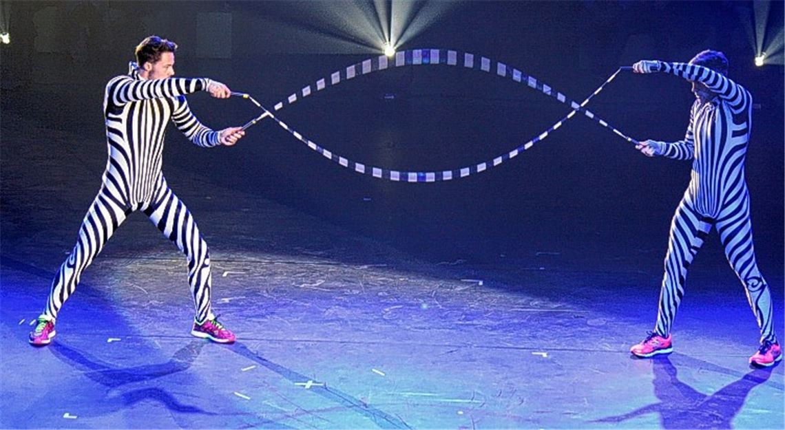 Gesamtkunstwerk aus Varieté und Sport Gesamtkunstwerk aus Varieté und Sport