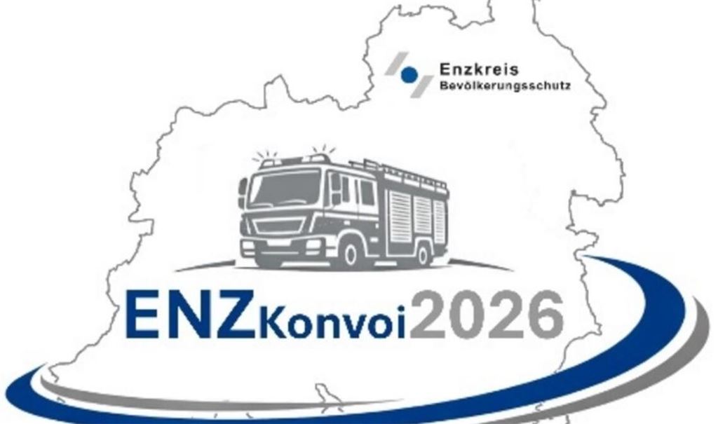 Mit einer eigenen „Bildmarke“ bereitet der Enzkreis die Einsatzkräfte auf die Übung am 9. Mai vor. Foto: Enzkreis/Thümmel