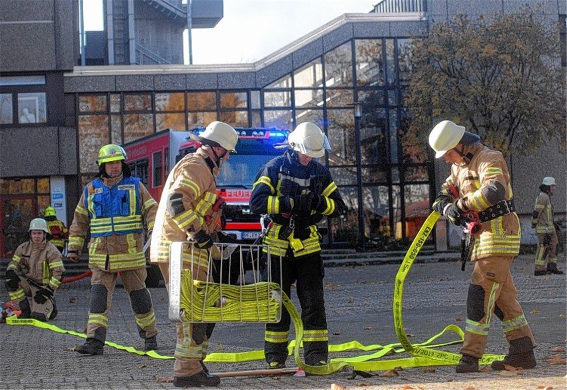 Neue Aktive für Feuerwehren ausgebildet