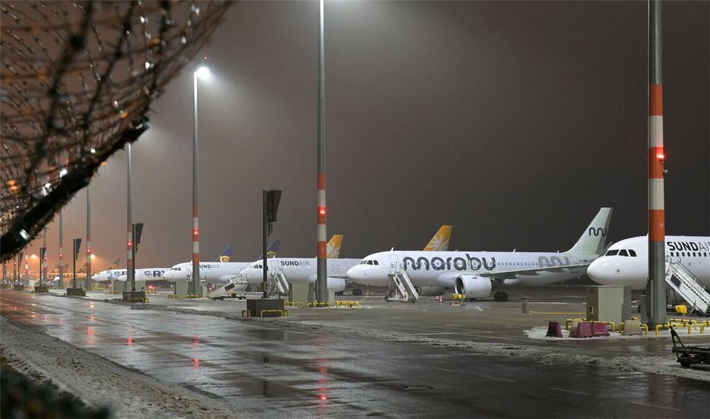 Mit geringeren Steuern und Gebühren könnte sich das Flugangebot vergrößern. (Symbolbild)