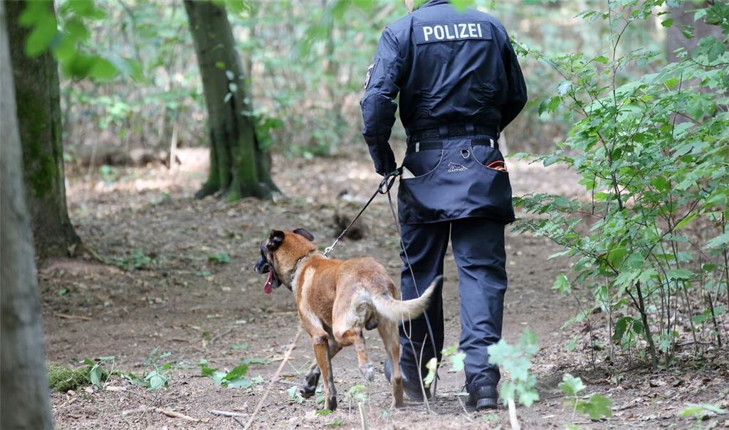 Mit großen Suchaktionen hatte die Polizei etwa im Altonaer Volkspark in Hamburg nach der vermissten Hilal gesucht. (Archivbild)