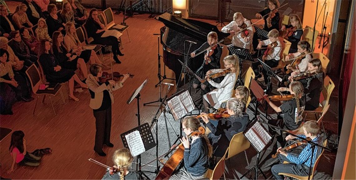 Talentierte Musiker überzeugen die Zuhörer