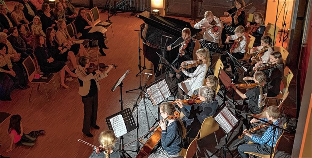 Talentierte Musiker überzeugen die Zuhörer