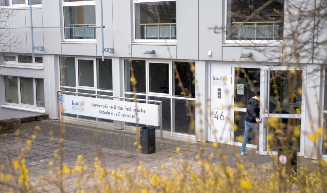 Berufliche Schule rüstet sich für Neustart Mit neuer Leitung ins neue Schuljahr: die Berufliche Schule in Mühlacker. Foto: Archiv