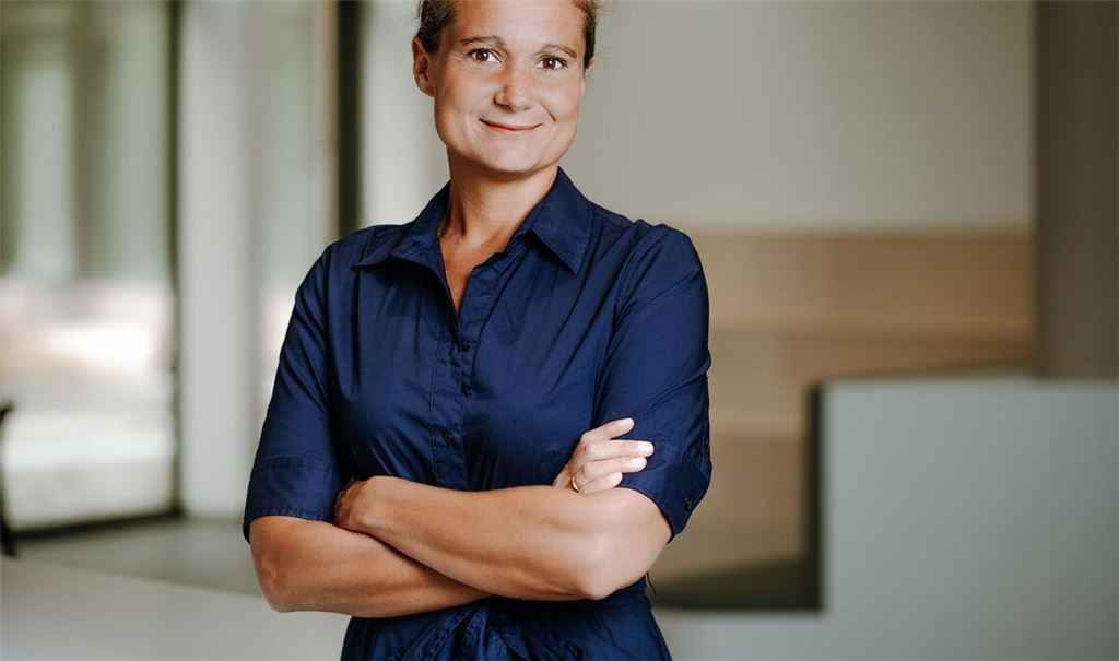 Mit nur 40 Jahren ist Marie Jaroni Chefin der Stahlfirma TKSE.