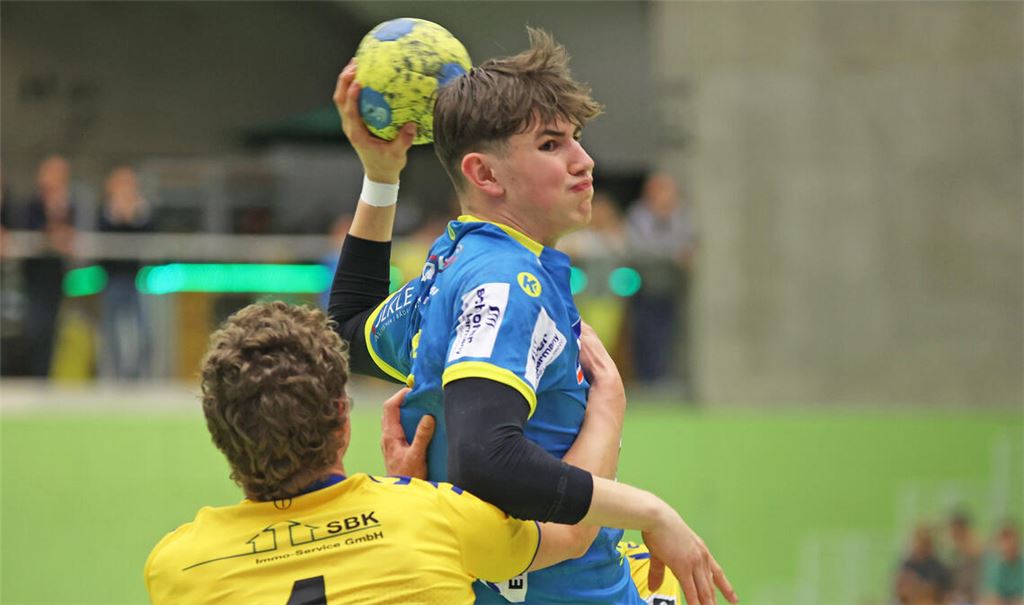 Mit sechs Treffern der beste Torschütze: Juniorennationalspieler Finn Meißner. Foto: Müller