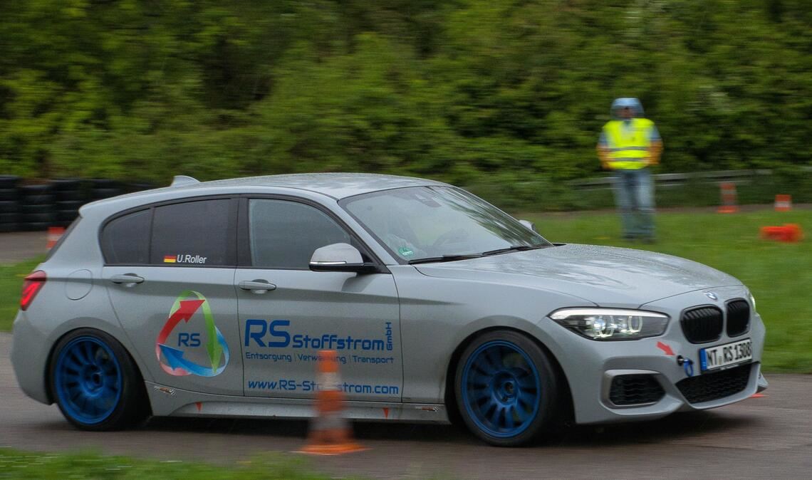 Mit seinem RS-BMW M140i xDrive ist Udo Roller schnell unterwegs. Foto: privat