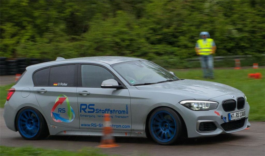 Mit seinem RS-BMW M140i xDrive ist Udo Roller schnell unterwegs. Foto: privat