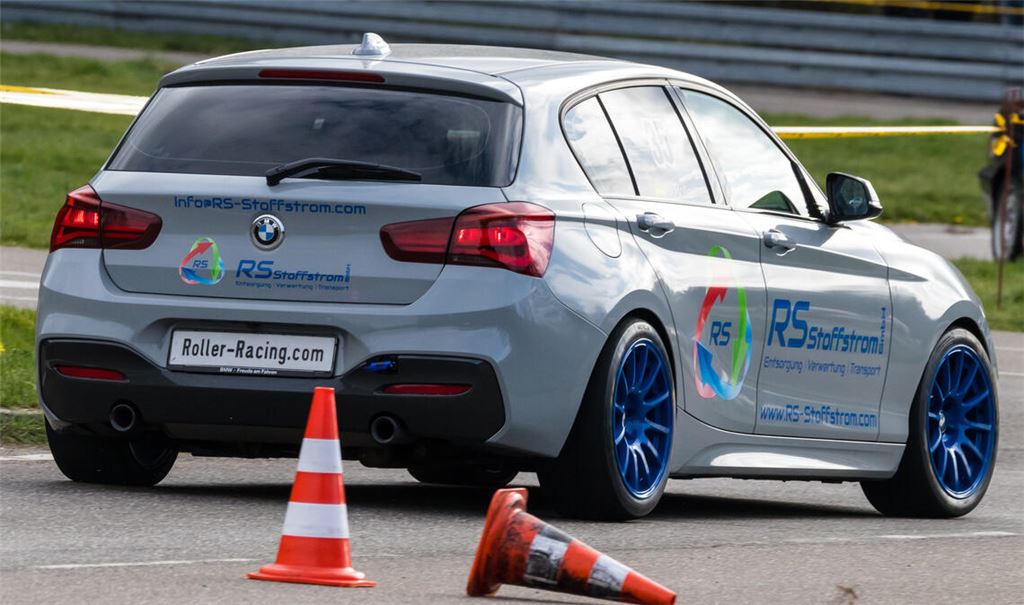 Mit seinem RS-BMW M140i xDrive ist Udo Roller seit Jahren erfolgreich. Foto: privat