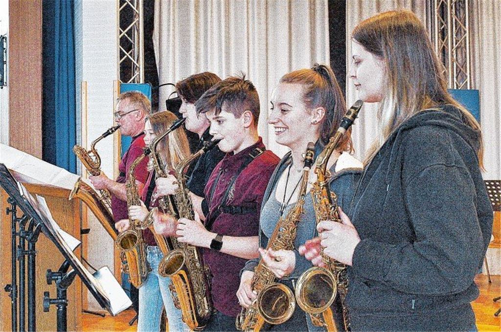 Nachwuchs lässt sein Talent erklingen