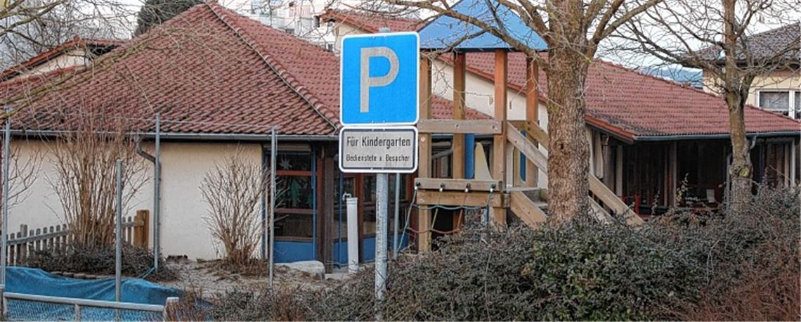 Mit simplen Mitteln fit gemacht für ein Ganztagsangebot: der Kindergarten Senderhang.