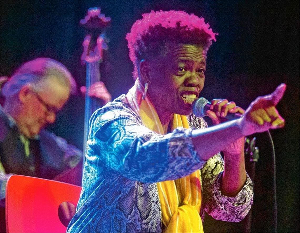 Brenda Boykin krönt erfolgreichen Bluesfrühling Brenda Boykin krönt erfolgreichen Bluesfrühling