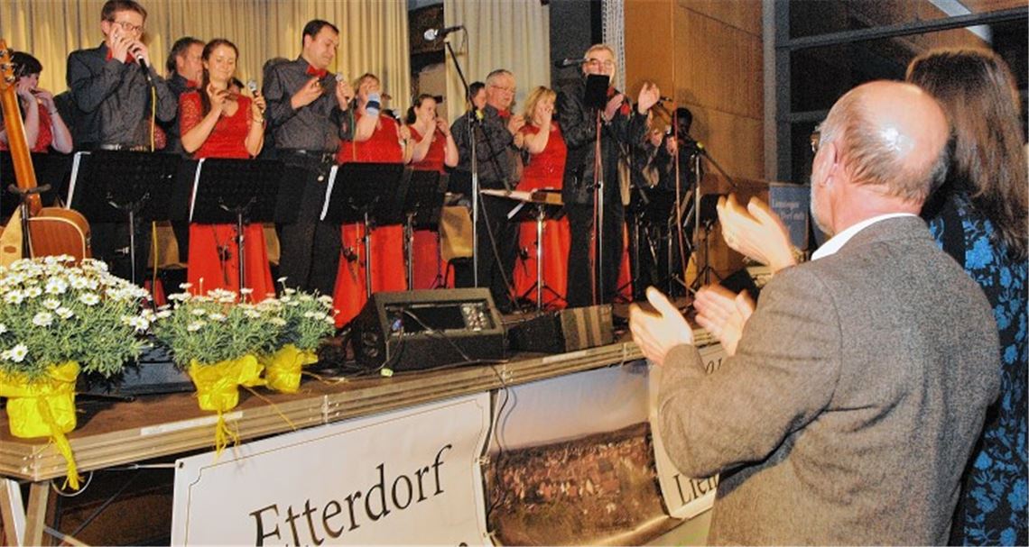 Ausnahmeorchester begeistert Publikum Ausnahmeorchester begeistert Publikum