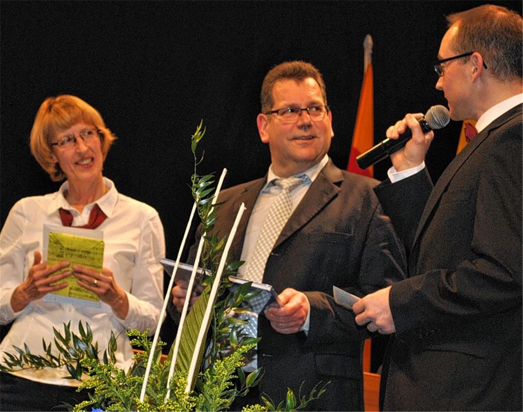 Ulrich Seibold reicht den Taktstock weiter