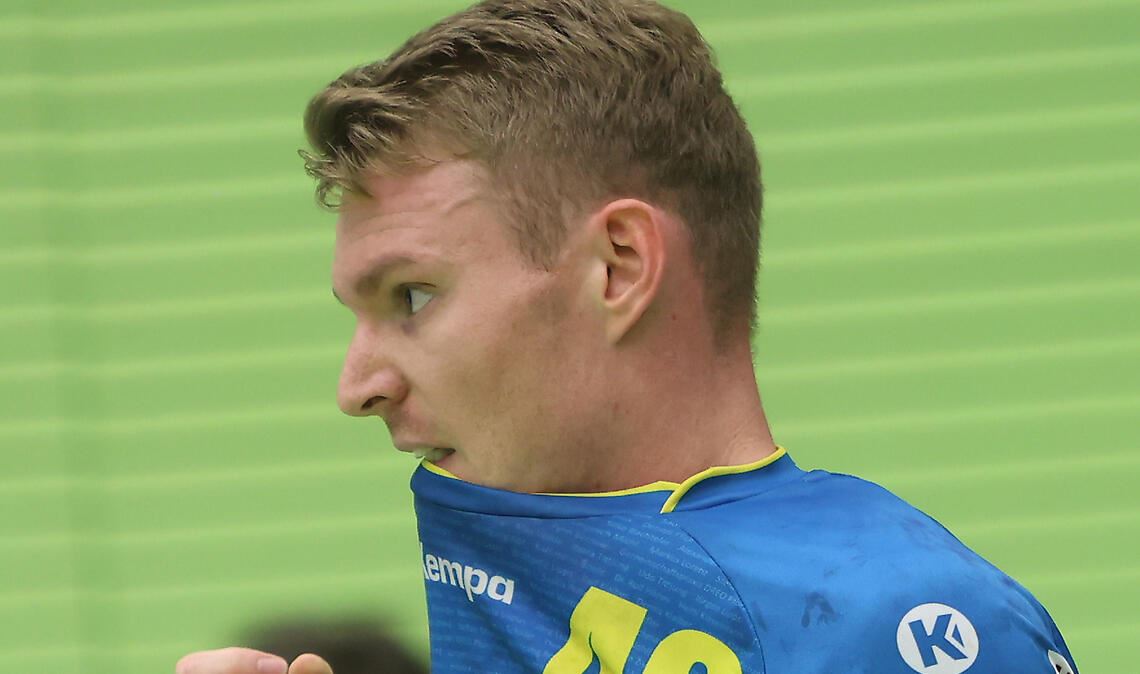 Mit vier Treffern einer der besten Torschützen der SG: Tim Ganz. Foto: Rubner