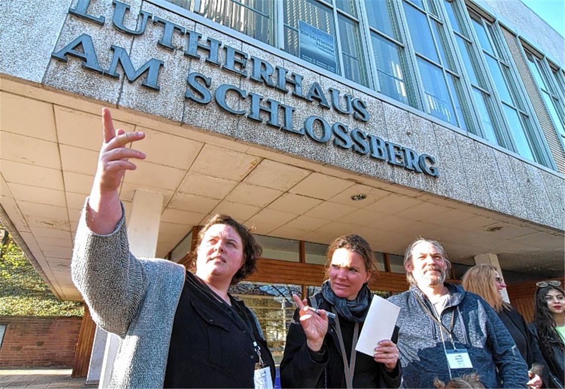 Unsichtbares und Offensichtliches