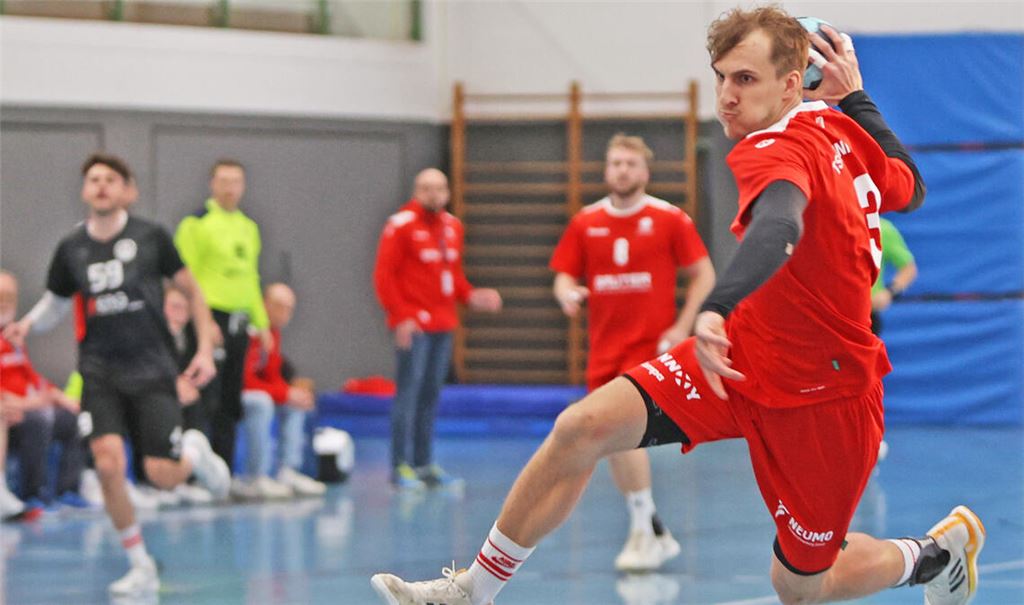 Mit zehn Treffern ist David Kautz der erfolgreichste Torschütze beim Knittlinger Sieg gegen Rot/Malsch. 