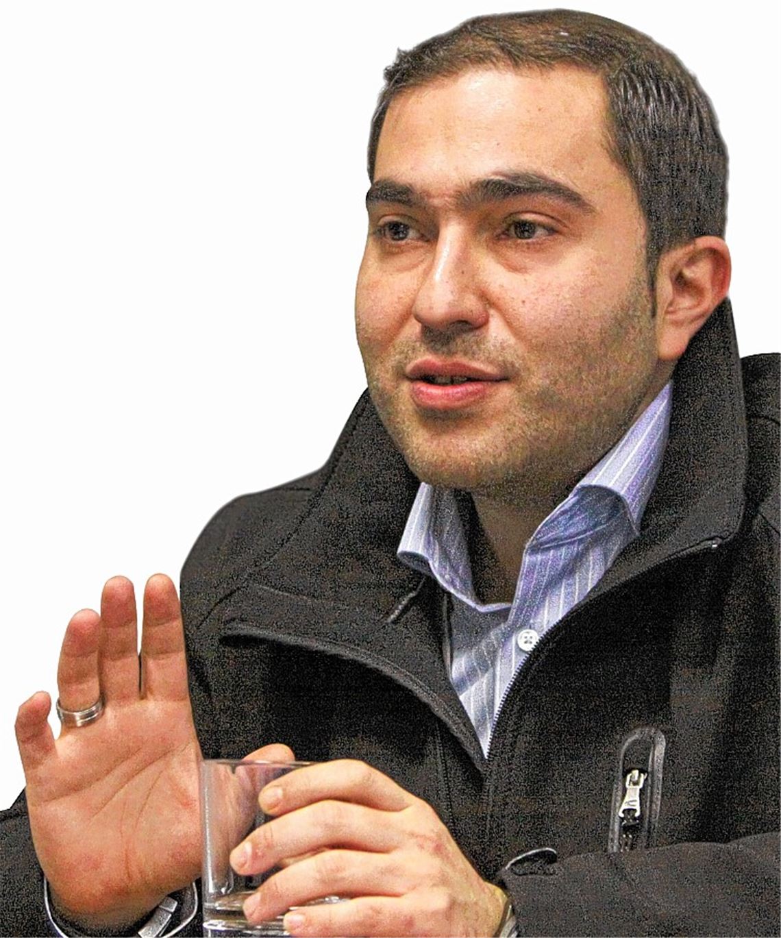 Miteinander statt übereinander reden: Sami Havcarci will, dass sich die Menschen mehr Zeit nehmen für echte Begegnungen. Nur so kann nach Meinung des 35-Jährigen Integration gelingen. 