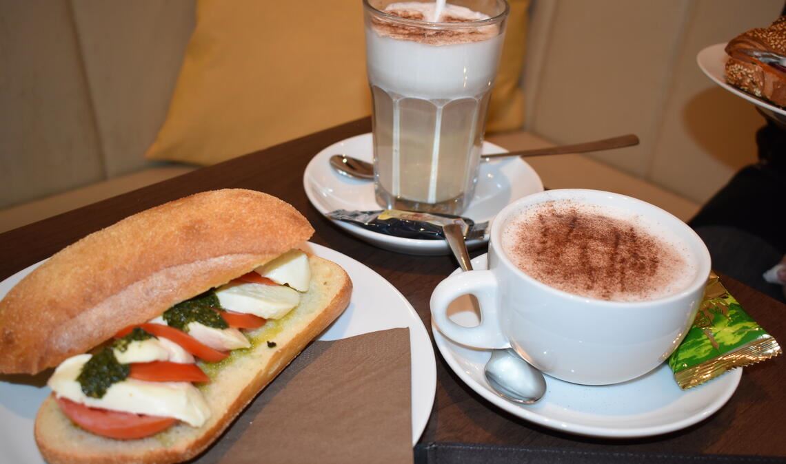 Miteinanderleben öffnet sein Café 19 im Kaufhaus Sämann zum letzten Mal am 16. Dezember. Foto: Archiv