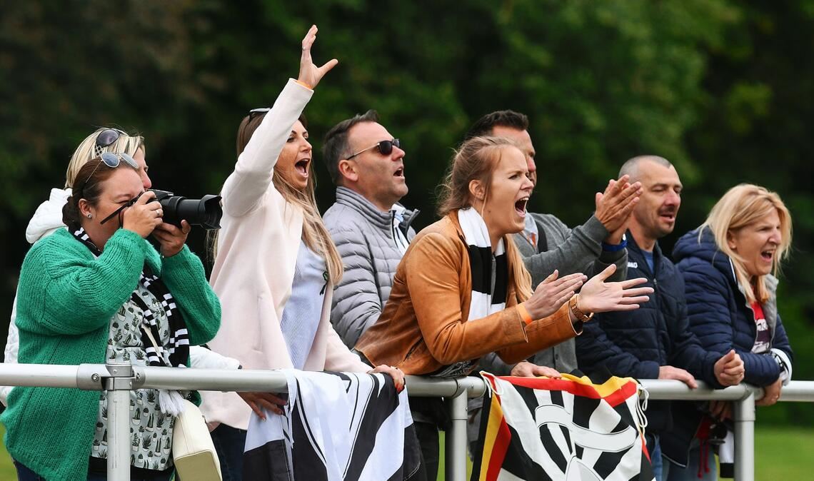 Mitfiebern ist gut, aber es kann auch zu viel werden.