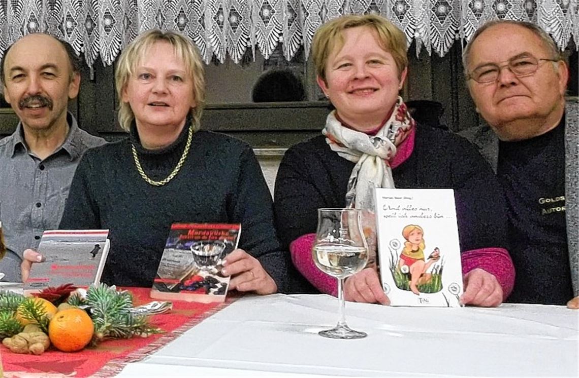 Mitglieder der Goldstadt-Autoren.