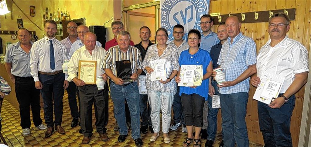 Illinger Handballer feiern 50-jähriges Bestehen